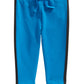 Calça jogger listrada lateral para bebê menino First Impressions, azul, tamanho 12 MOS