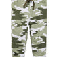 Calça jogger camuflada infantil First Impressions cinza tamanho 3MOS