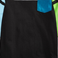 Camiseta Colorblocked para Bebê Menino First Impressions Preta Tamanho 6-9M