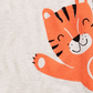 Camiseta estampada de tigre First Impressions para bebê menino, bege, tamanho 24 meses