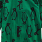 Camiseta de algodão com estampa de pinguim First Impressions para meninos, verde, tamanho 6 meses