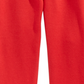 Calça jogger listrada lateral infantil First Impressions para bebês meninos, vermelha, tamanho 3