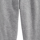 Calça jogger infantil First Impressions com listras laterais para bebês meninos, cinza, tamanho 3