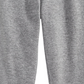 Calça jogger listrada lateral para bebê menino First Impressions cinza tamanho 18 meses