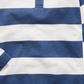 Camiseta Henley Listrada para Menino First Impressions Azul Tamanho 3-6 Meses