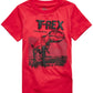 Camiseta T-Rex Infantil Epic Threads Vermelha Tamanho 7