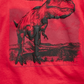 Camiseta T-Rex Infantil Epic Threads Vermelha Tamanho 7
