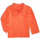 Camisa polo infantil de algodão First Impressions para meninos, laranja, tamanho 12