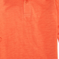Camisa polo infantil de algodão First Impressions para meninos, laranja, tamanho 12