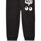 Calça jogger estampada para bebês meninos First Impressions, preta, tamanho 6 a 9 meses