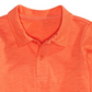 Camisa polo de algodão para bebê menino First Impressions, laranja, tamanho 18 meses