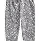 Calça jogger com estampa geométrica para bebê menino First Impressions, cinza, tamanho 24 meses