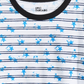 Camiseta listrada infantil Epic Threads Little Boy's Splatter, branca, tamanho 6