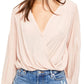 Blusa feminina xadrez xadrez Free People, rosa, tamanho extra pequeno