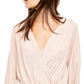 Blusa feminina xadrez xadrez Free People, rosa, tamanho extra pequeno