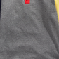 Camiseta infantil Epic Threads com estampa de dinossauro em blocos de cores, cinza, tamanho 3