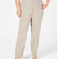 Calça Casual Moderna Feminina Nine West Marrom Tamanho 24W