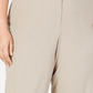 Calça Casual Moderna Feminina Nine West Marrom Tamanho 24W