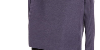 Eileen Fisher Women's Wool Sweater Purple Size Petite Small