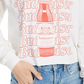 Camiseta feminina vintage de algodão Budweiser com estampa gráfica, tamanho X-S