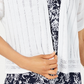 Cardigan feminino Charter Club Pointelle com frente aberta, branco, tamanho PL