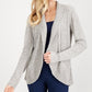Karen Scott Cardigan Cocoon Feminino Bege Tamanho XX-G