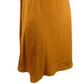 Free People Smooth Sailin' Mini Slip Feminino Dourado Tamanho Médio