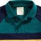 Primeiras Impressões Bebê Meninos Algodão Colorblocked Polo Camisa Verde Escuro Tamanho 18MOS