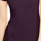 Camiseta Calvin Klein Feminina com Logo Cravejado Roxa Tamanho XG