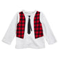 Camiseta infantil punk rock para meninos First Impressions, cinza, tamanho 3T