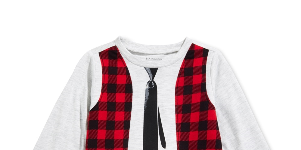 Camiseta infantil punk rock para meninos First Impressions, cinza, tamanho 3T