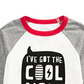 Camiseta de algodão estampada para meninos First Impressions Cool Mom, tamanho 4T, branca