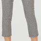 Calça Capri Feminina Charter Club com Estampa Vichy Preta Tamanho QUADRADO 18
