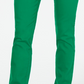 Calça skinny feminina Charter Club Chelsea Stretch Twill, verde, tamanho 6 Petite