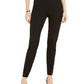 Calça skinny feminina Alfani com aba estendida, preta, tamanho 14, pequena