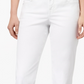 Jeans Capri Curvy-Fit Feminino Estilo &amp; Co Tamanho Natural 10 P