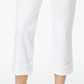 Jeans Capri Curvy-Fit Feminino Estilo &amp; Co Tamanho Natural 10 P