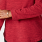 Karen Scott Moletom Feminino Petite Marled Tamanho Médio Vermelho PS