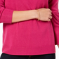 Karen Scott Suéter Feminino Luxsoft Gola Alta Roxo Tamanho Pequeno X-Grande