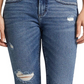 Calça jeans feminina Silver Jeans Co. Not Your Boyfriends Azul Tamanho 30X27