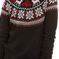 Suéter Charter Club Little Boy's Fair Isle Family Preto Tamanho 4T