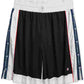 Shorts esportivos Champion Life Mesh feminino, preto, tamanho pequeno