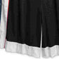Shorts esportivos Champion Life Mesh feminino, preto, tamanho pequeno