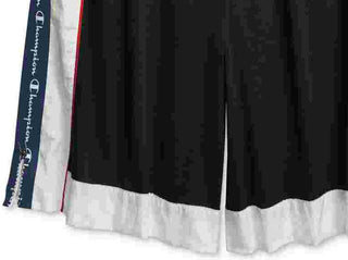 Shorts esportivos Champion Life Mesh feminino, preto, tamanho pequeno