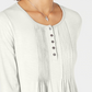 Blusa Pintuck Feminina Style &amp; Co Bege Tamanho PP