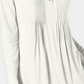 Blusa Pintuck Feminina Style &amp; Co Bege Tamanho PP