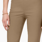Calça feminina Chelsea Tummy Control Skinny Leg Tornozelo Charter Club Verde Tamanho 18