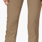 Calça feminina Chelsea Tummy Control Skinny Leg Tornozelo Charter Club Verde Tamanho 18