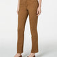 Calça jeans feminina Charter Club marrom tamanho 12P