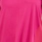 JM Collection Top Feminino Plus Size com Tachas e Mídias Mistas Rosa Tamanho 0X